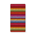 Colorful Mexican Woven Pattern Print Baby Crib Sheet