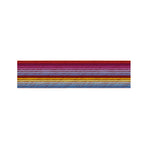 Colorful Mexican Woven Pattern Print Bed Runner