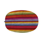 Colorful Mexican Woven Pattern Print Car Side Mirror Covers