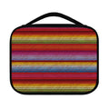 Colorful Mexican Woven Pattern Print Classic Bible Case