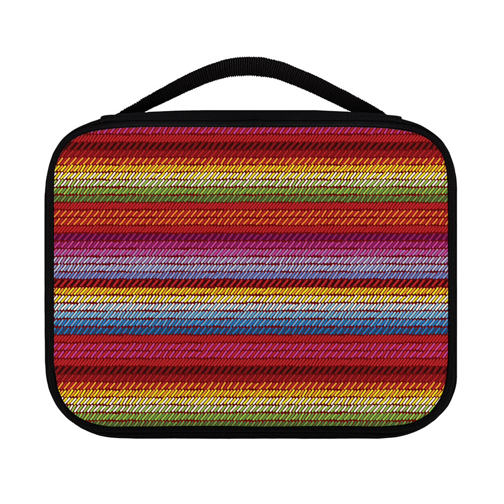 Colorful Mexican Woven Pattern Print Classic Bible Case