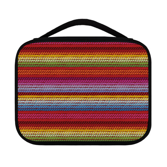 Colorful Mexican Woven Pattern Print Classic Bible Case
