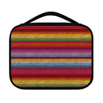 Colorful Mexican Woven Pattern Print Classic Bible Case
