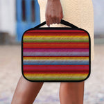 Colorful Mexican Woven Pattern Print Classic Bible Case