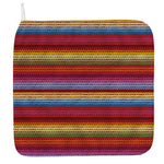Colorful Mexican Woven Pattern Print Hand Towel