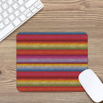 Colorful Mexican Woven Pattern Print Mouse Pad
