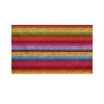 Colorful Mexican Woven Pattern Print Polyester Flag