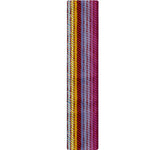 Colorful Mexican Woven Pattern Print Table Runner