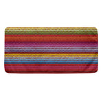 Colorful Mexican Woven Pattern Print Towel