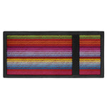 Colorful Mexican Woven Pattern Print Trifold Wallet