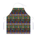 Colorful Native Navajo Tribal Print Adjustable Apron