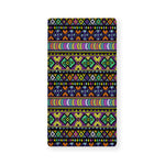Colorful Native Navajo Tribal Print Baby Crib Sheet