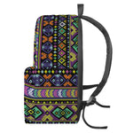 Colorful Native Navajo Tribal Print Backpack