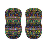 Colorful Native Navajo Tribal Print Bar Stool Covers