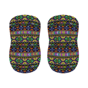 Colorful Native Navajo Tribal Print Bar Stool Covers