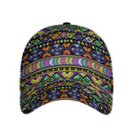Colorful Native Navajo Tribal Print Baseball Cap