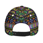 Colorful Native Navajo Tribal Print Baseball Cap