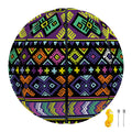 Colorful Native Navajo Tribal Print Basketball