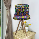 Colorful Native Navajo Tribal Print Bell Lamp Shade