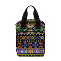 Colorful Native Navajo Tribal Print Bible Tote Bag