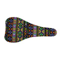 Colorful Native Navajo Tribal Print Bicycle Seat Cover
