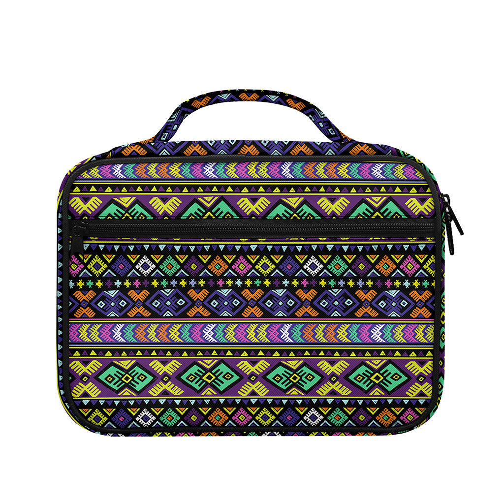 Colorful Native Navajo Tribal Print Briefcase Bible Bag