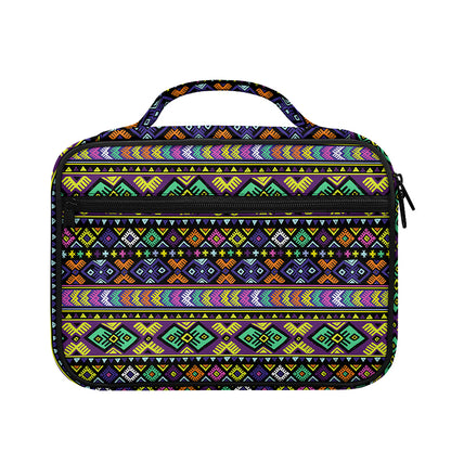 Colorful Native Navajo Tribal Print Briefcase Bible Bag