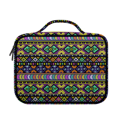 Colorful Native Navajo Tribal Print Briefcase Bible Bag