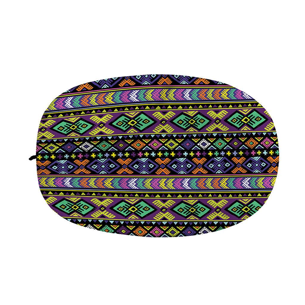 Colorful Native Navajo Tribal Print Car Side Mirror Covers