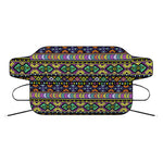 Colorful Native Navajo Tribal Print Car Windshield Snow Cover