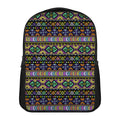 Colorful Native Navajo Tribal Print Casual Backpack