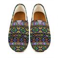 Colorful Native Navajo Tribal Print Casual Shoes