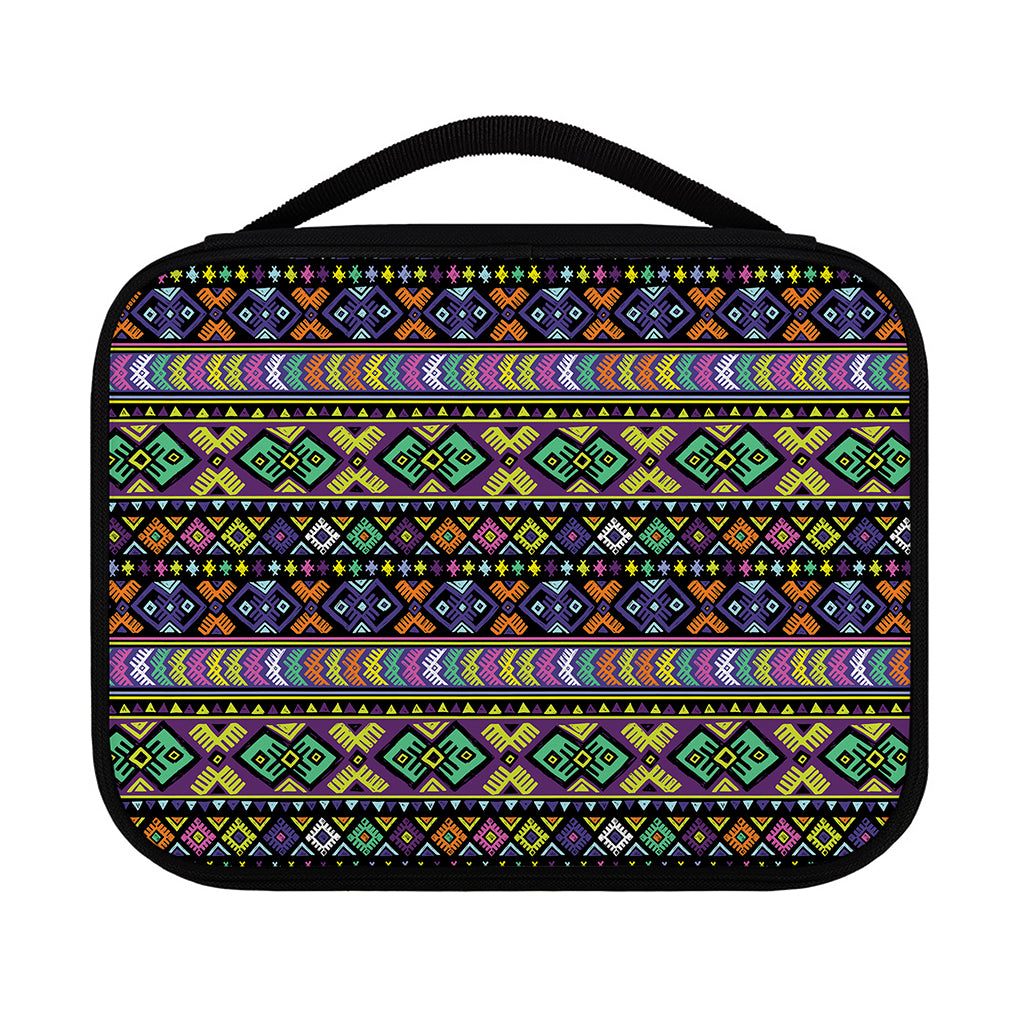 Colorful Native Navajo Tribal Print Classic Bible Case