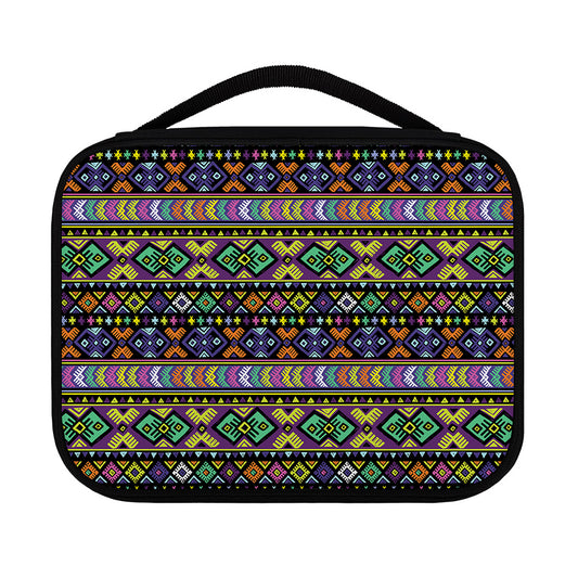 Colorful Native Navajo Tribal Print Classic Bible Case
