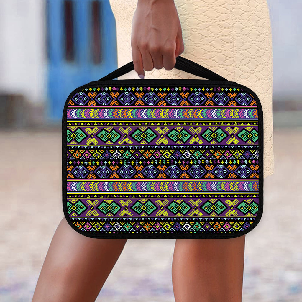 Colorful Native Navajo Tribal Print Classic Bible Case