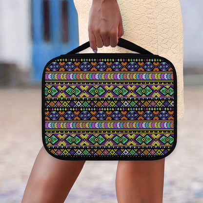 Colorful Native Navajo Tribal Print Classic Bible Case