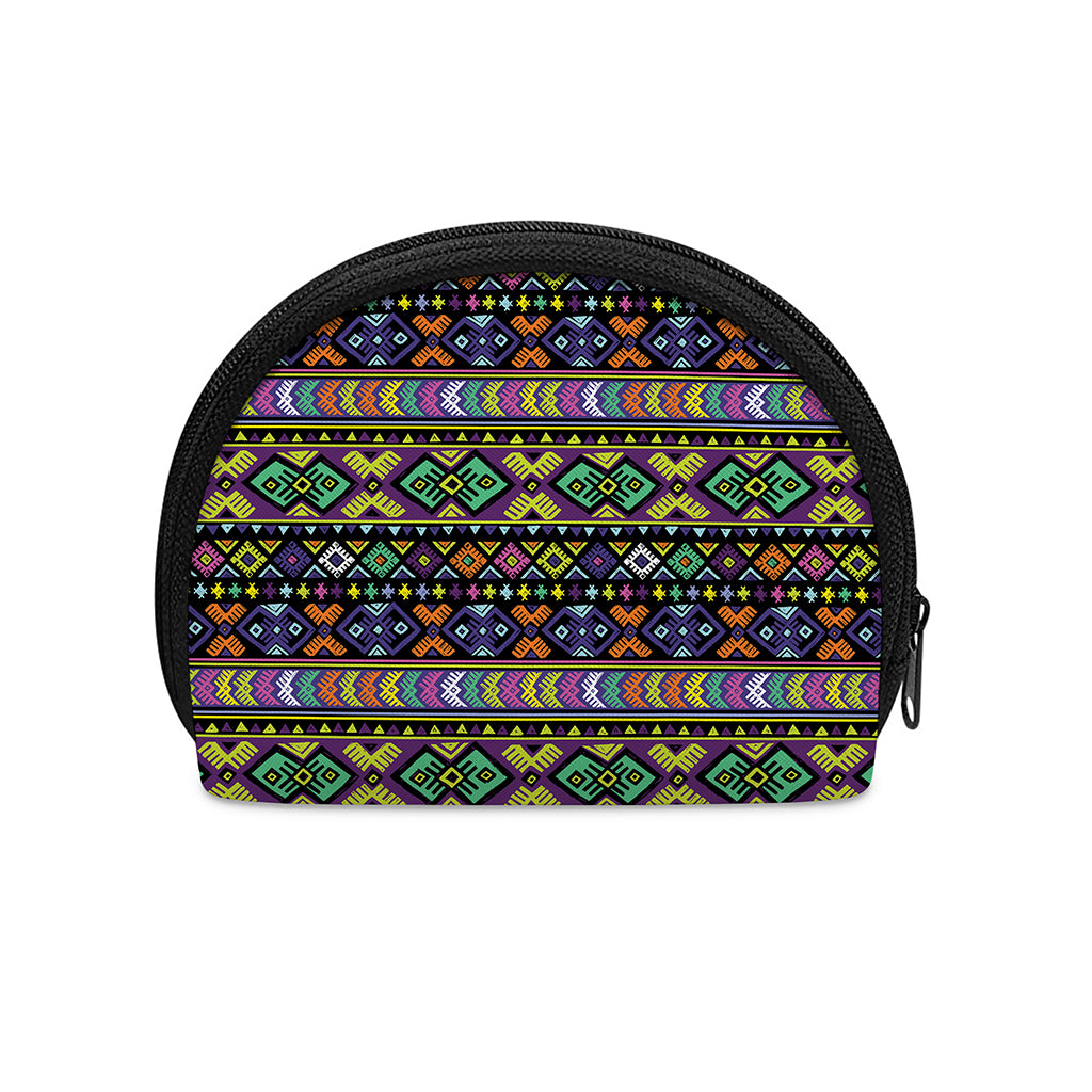 Colorful Native Navajo Tribal Print Coin Purse