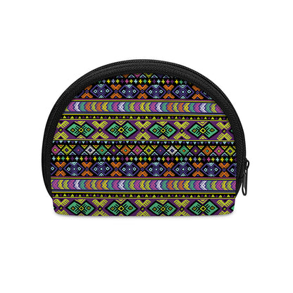 Colorful Native Navajo Tribal Print Coin Purse