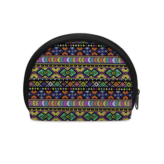 Colorful Native Navajo Tribal Print Coin Purse