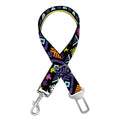 Colorful Native Navajo Tribal Print Dog Seat Belt