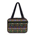 Colorful Native Navajo Tribal Print Double Strap Bible Bag