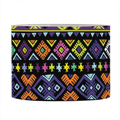 Colorful Native Navajo Tribal Print Drum Lamp Shade