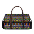 Colorful Native Navajo Tribal Print Duffel Bag