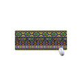 Colorful Native Navajo Tribal Print Extended Mouse Pad
