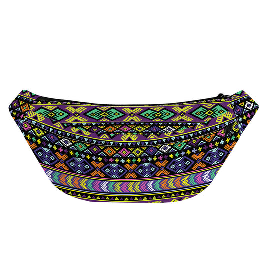 Colorful Native Navajo Tribal Print Fanny Pack