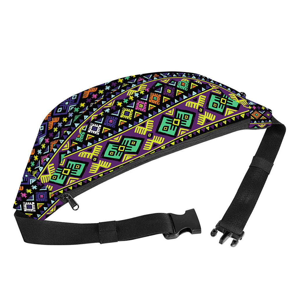 Colorful Native Navajo Tribal Print Fanny Pack