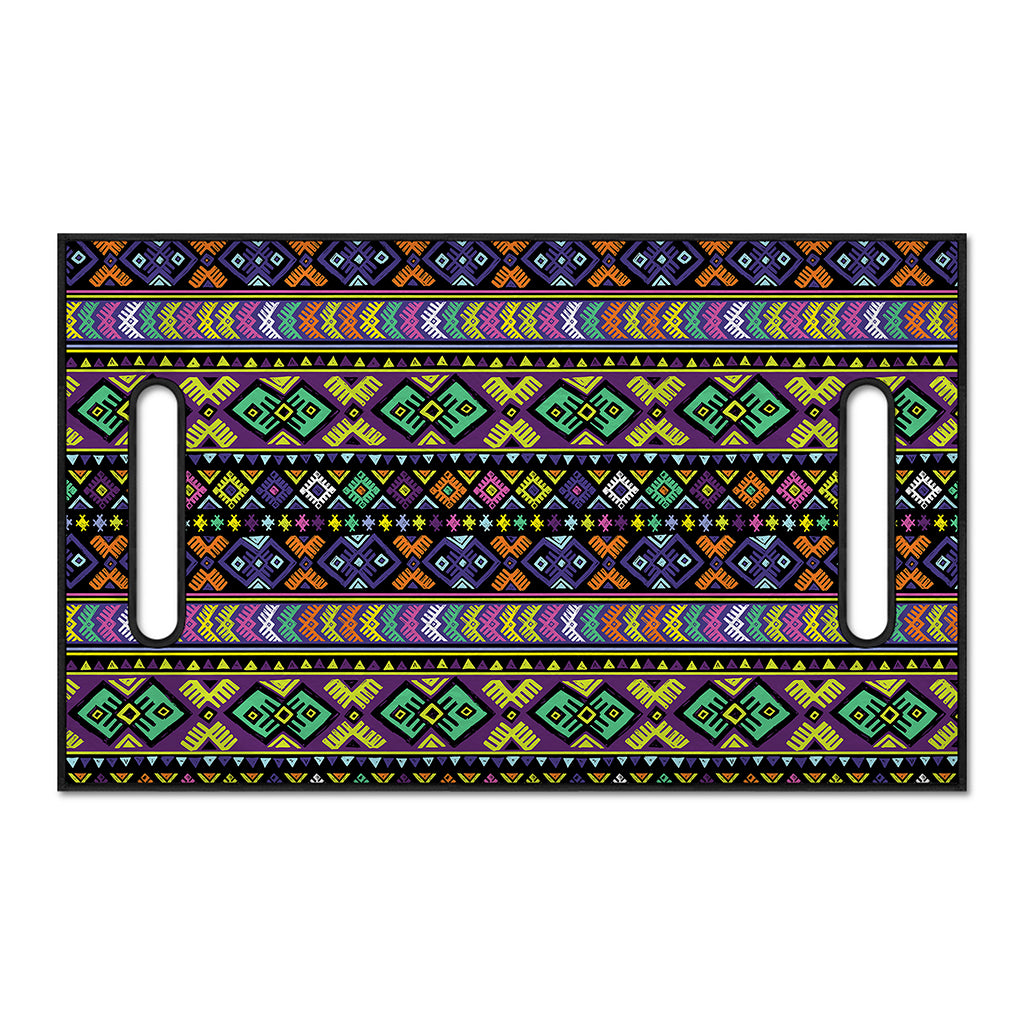 Colorful Native Navajo Tribal Print Golf Cart Seat Cover