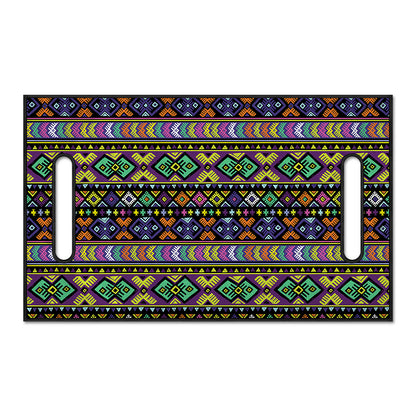 Colorful Native Navajo Tribal Print Golf Cart Seat Cover