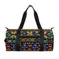 Colorful Native Navajo Tribal Print Gym Bag