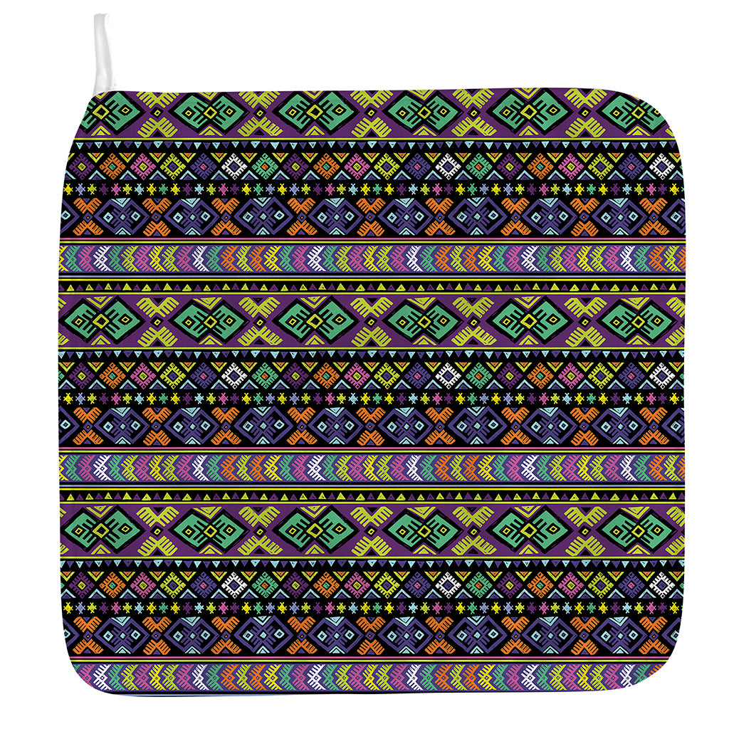 Colorful Native Navajo Tribal Print Hand Towel